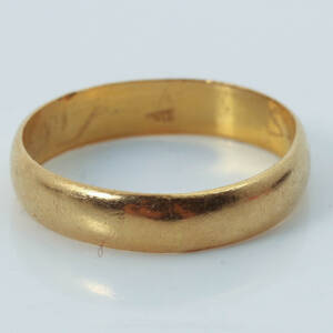 RING, Guld 21k, 2.9g