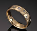 Brillantring - ca. 0.20 ct.