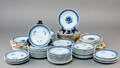 Kgl. Porcelæn  Aluminia. Tranquebar service 100