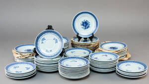 Kgl. Porcelæn  Aluminia. Tranquebar service 100