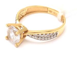 Ring 18K 2,5g