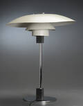 Poul Henningsen. PH 4  3 bordlampe 