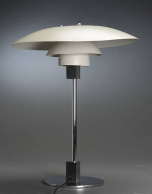 Poul Henningsen. PH 4  3 bordlampe 