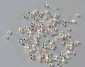 Samling uindfattede runde diamanter. Ca. 10.03 ct