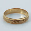 RING, Guld 18k, 4.8g