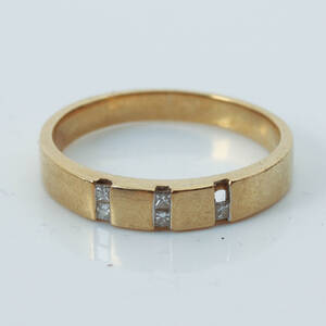 RING, Guld 18k, 4.5g