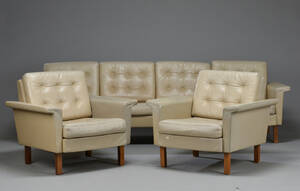 Sofa samt to lænestole 3 Denne vare er sat til omsalg under nyt varenummer 4321934