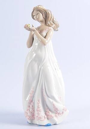 FIGURIN, porslin, Spanien.