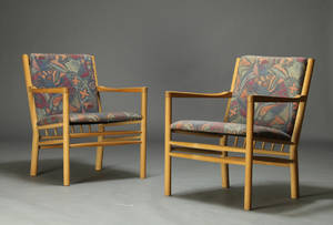 Erik Ole Jørgensen. Par hvilestole 2