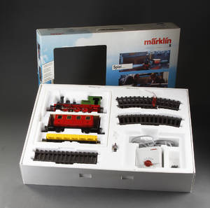 Märklin Spor 1. Startsæt