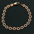 ARMBAND, Guld 18k, 6.7g