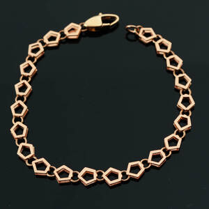 ARMBAND, Guld 18k, 6.7g