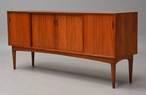 Dansk møbelproducent. Skænk af palisander