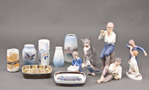 Samling Kgl. P, BG figurer og vaser 13