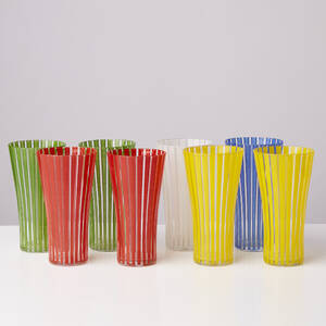 Bengt Orup 6 st glas