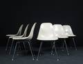 Charles  Ray Eames, Esstischstühle DSH für Herman Miller  Vitra 6