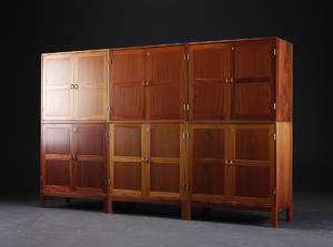 Christian Hvidt født 1946. Seks skabsmoduler 6