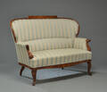 Nyrokoko sofa af mahogni, 1900 tallet