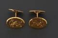 Manschettknappar 18k ca 8,6gr