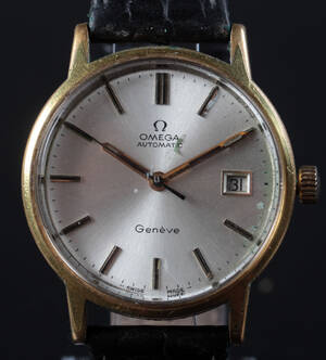 Omega Geneve Automatic herrearmbåndsur Denne vare er sat til omsalg under nyt varenummer 4507550