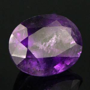 Uindfattet ametyst ca. 11.29 ct.