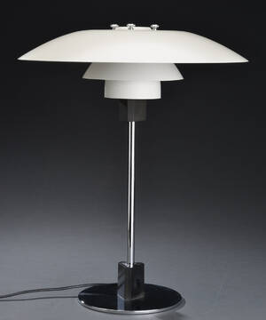 Poul Henningsen. Bordlampe, model PH 43