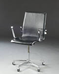 Arne Jacobsen. Oxford kontorstol med armlæn