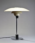 Poul Henningsen 1894-1967. PH 43 bordlampe