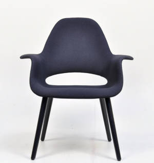 Charles Eames 1907 - 1978 Eero Saarinen 1910-1961. Organic Armstol
