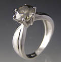 Solitaire ring ca. 2.06 ct.