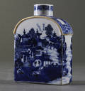 Kinesisk Jiaqing teacaddy, porcelæn