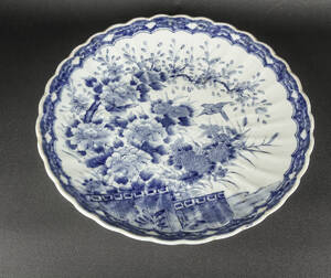 Kinesisk fad af porcelæn, 1800-tallet