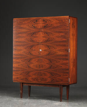 Skab af palisander, 1960erne Denne vare er sat til omsalg under nyt varenummer 4507216