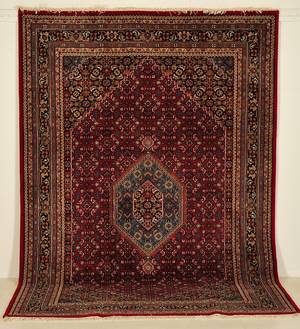 Kashmir Bidjar tæppe, 204x307 cm.