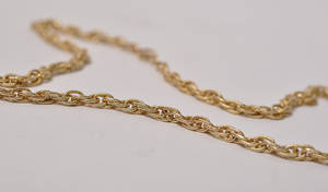 Klassisk Collier af 14 kt. guld