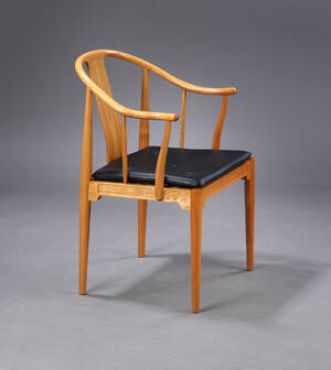 Hans J. Wegner. Kinastolen