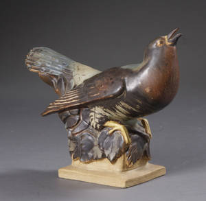 Bing  Grøndahl, figur af stentøj , Gøg