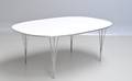 Piet Hein 1905-1996  Bruno Mathsson 1907-1988. Super Ellipse spisebord