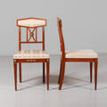 STOLAR 1 par, empirestil, 18001900-tal