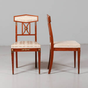 STOLAR 1 par, empirestil, 18001900-tal