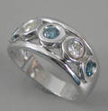 Brillantring. Ca. 0.65 ct
