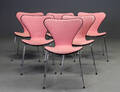 Arne Jacobsen. 7er spisestole, model 3107 6 
