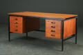 Fritstående skrivebord, teak og palisander, 1950erne Denne vare er sat til omsalg under nyt varenummer 4323351