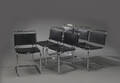 Ufficio Technico for Knoll. Sæt på seks Spoleto chairs 6