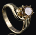 Solitaire ring ca. 1.62 ct.
