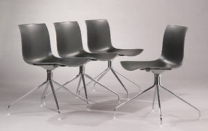 Lievore Altherr Molina. Spisestole 4