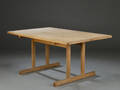 Børge Mogensen. Shakerbord, massivt egetræ, model 6289 