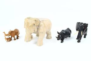 Figuriner, Elefanter, 4 st