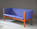 Hans J. Wegner. 3-pers. sofa, GE-285 Denne vare er sat til omsalg under nyt varenummer 4702643
