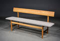 Børge Mogensen. Bænk af egetræ, model 3171 